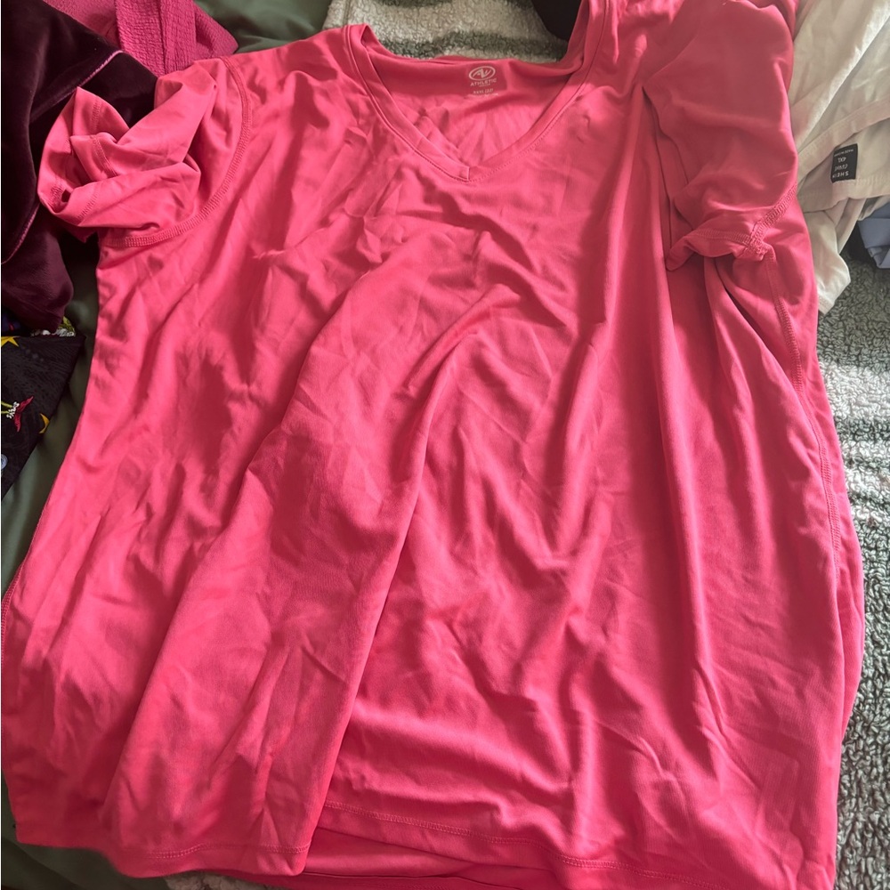 Athletic works top.